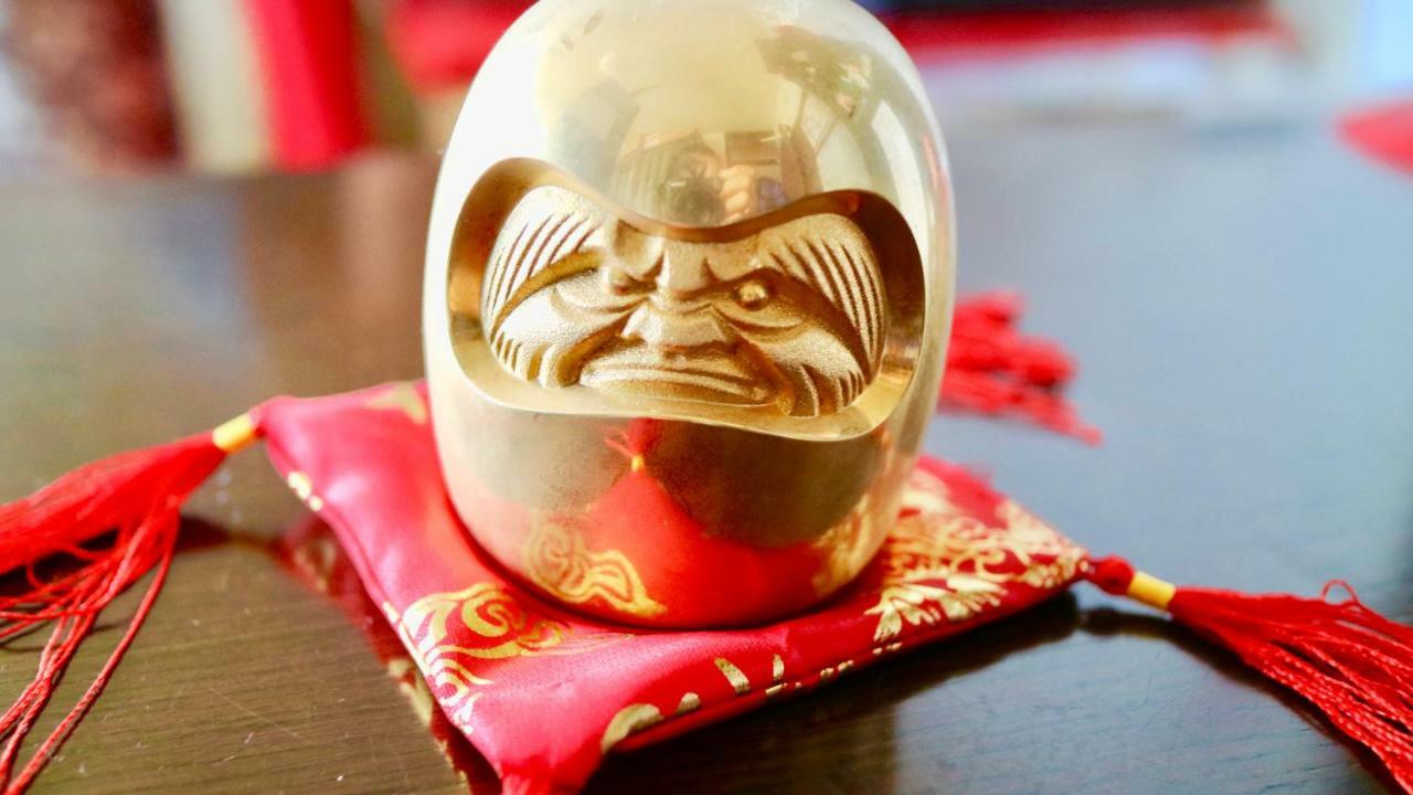 Benidaruma - Sakuramochi Kiotó Kültér fotó